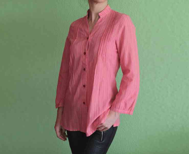 Nová košile etno-indie vel.32-34 - foto 3