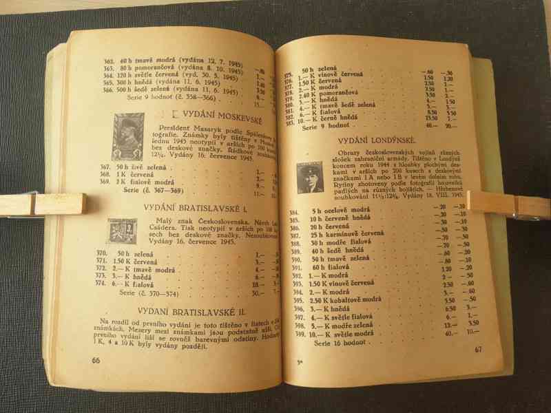 Katalog československých známek 1946 (Lehovcův)  - foto 3