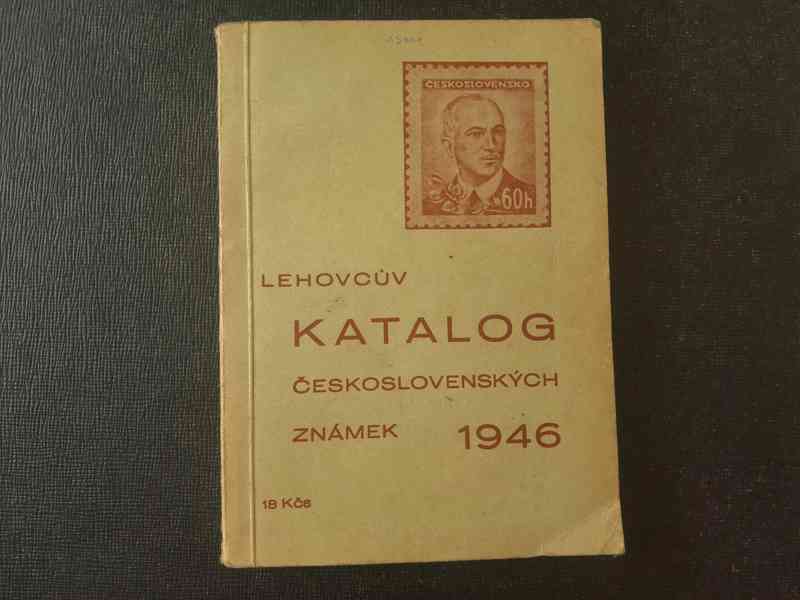 Katalog československých známek 1946 (Lehovcův) 