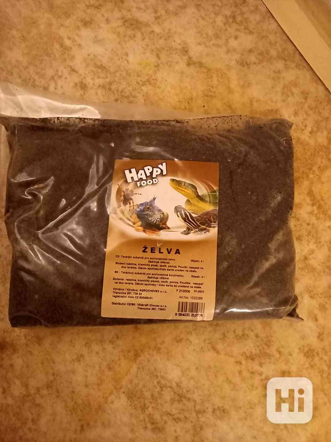 Terarijní substrát - foto 1