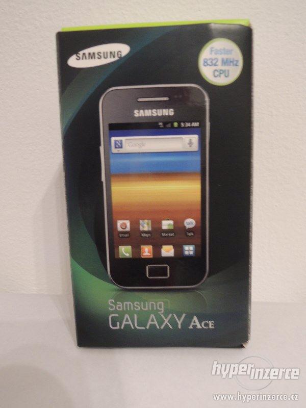 Prodám mobil Samsung Galaxy ACE - foto 2