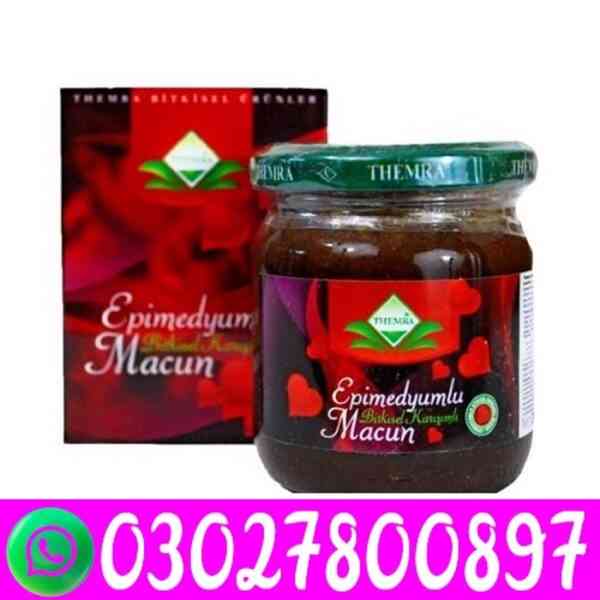 Epimedium Macun Turkish Honey In Pakistan ( 03027800897
