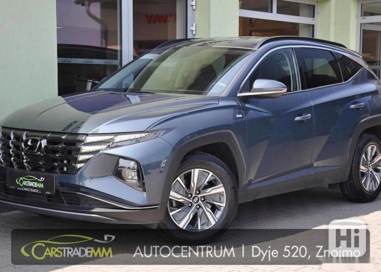 Hyundai Tucson 1.6T-GDI ZÁRUKA 2XPNEU 1.M ČR - foto 1
