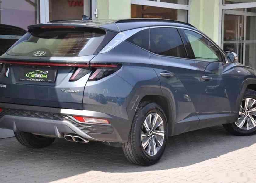 Hyundai Tucson 1.6T-GDI ZÁRUKA 2XPNEU 1.M ČR - foto 4