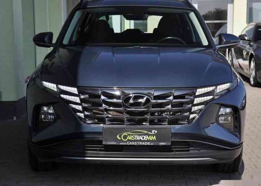 Hyundai Tucson 1.6T-GDI ZÁRUKA 2XPNEU 1.M ČR - foto 9