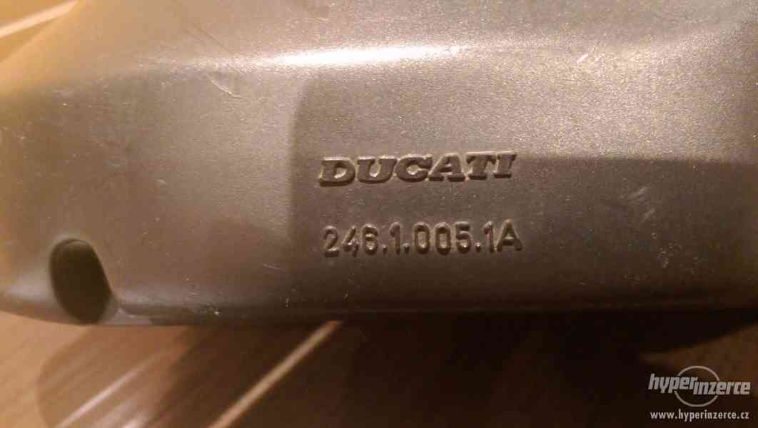 Sací potrubí Ducati 748/916/996/998 - foto 5
