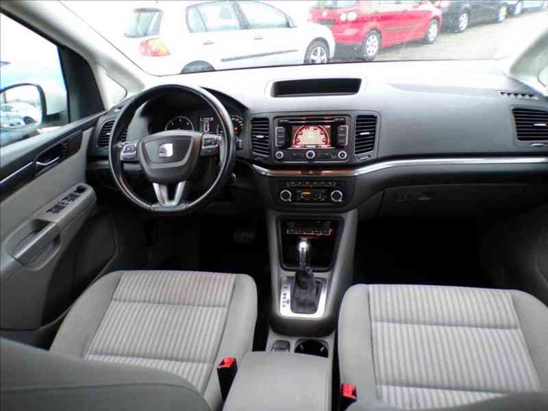 Seat Alhambra 2,0 TDI-125KW TAŽNÉ ZAŘ.,7 MÍST - foto 5