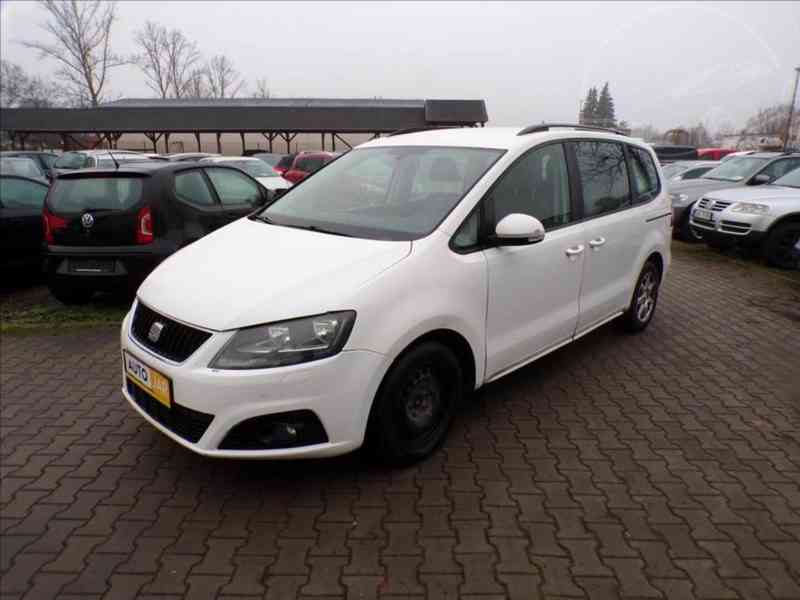 Seat Alhambra 2,0 TDI-125KW TAŽNÉ ZAŘ.,7 MÍST - foto 2