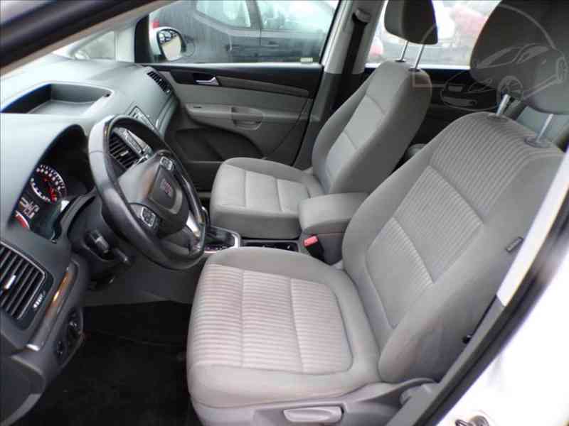 Seat Alhambra 2,0 TDI-125KW TAŽNÉ ZAŘ.,7 MÍST - foto 9