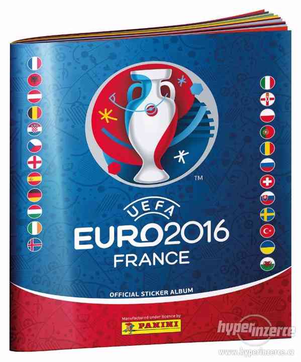Samolepky EURO 2016 - foto 1