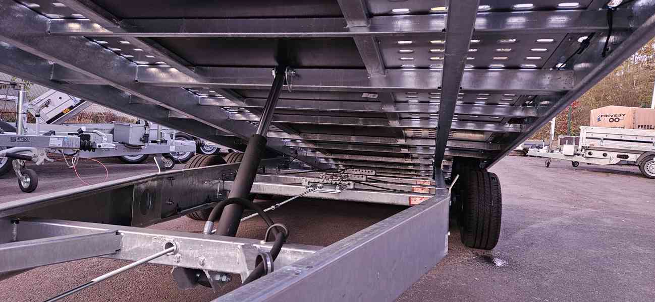 Výprodej - Hydraulický autopřepravník 5800 x 2010mm - 3500kg - foto 4