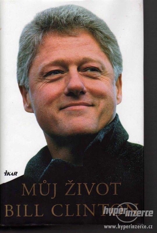 Můj život Bill Clinton životopis 1104 stran - - foto 1
