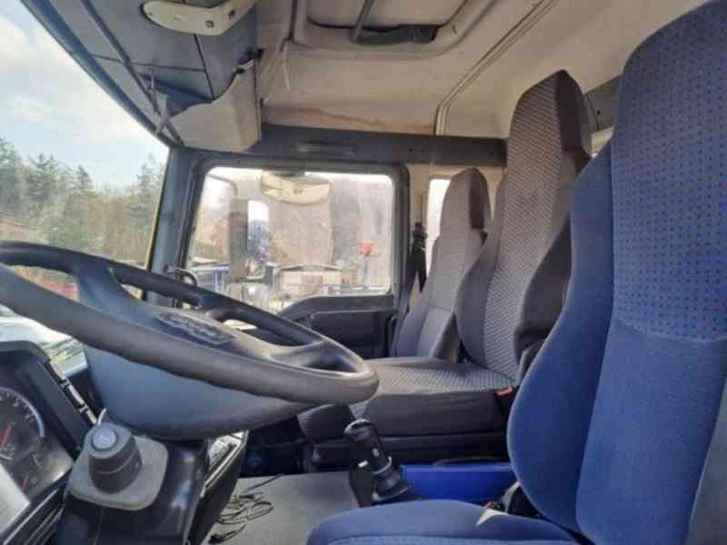  6x6 sklápěč 33/26t MAN TGA, upínací deska - foto 9