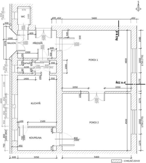 PRODEJ BYTU 2+1 76 m² ul.VÝPRAVNÍ, BRNO - foto 11