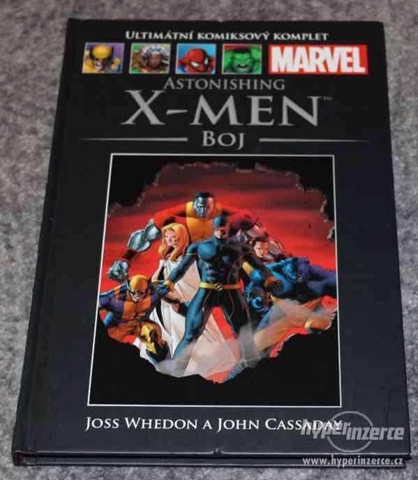 Ultimátní komiksový komplet: X-MEN BOJ hřbet 40 - foto 1