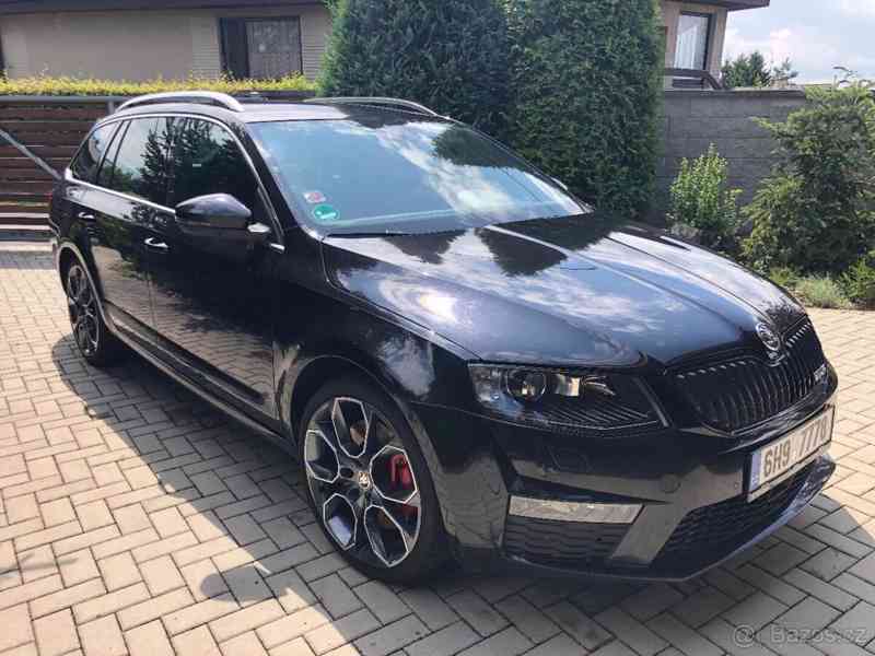 Škoda Octavia III RS 2.0 TDI DSG	 - foto 1