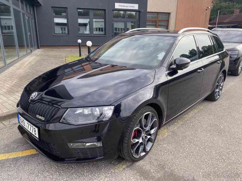 Škoda Octavia III RS 2.0 TDI DSG	 - foto 8