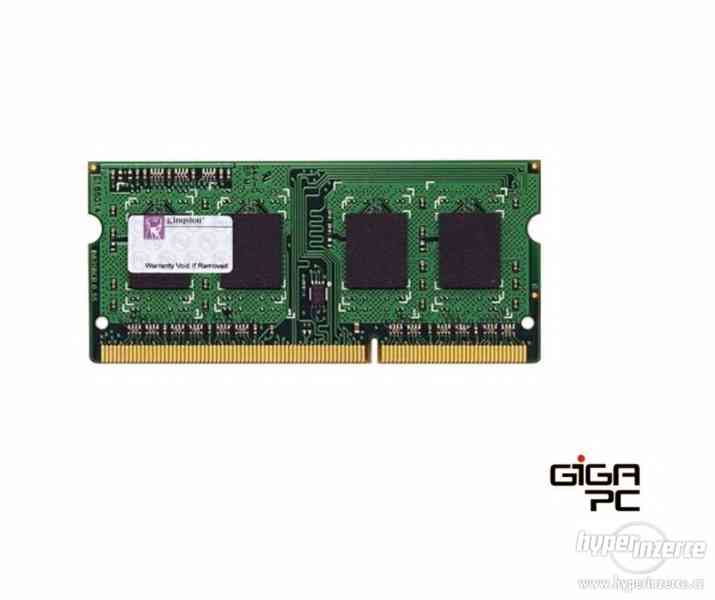 Kingston 4GB 1600MHz DDR3 SO-DIMM - foto 1