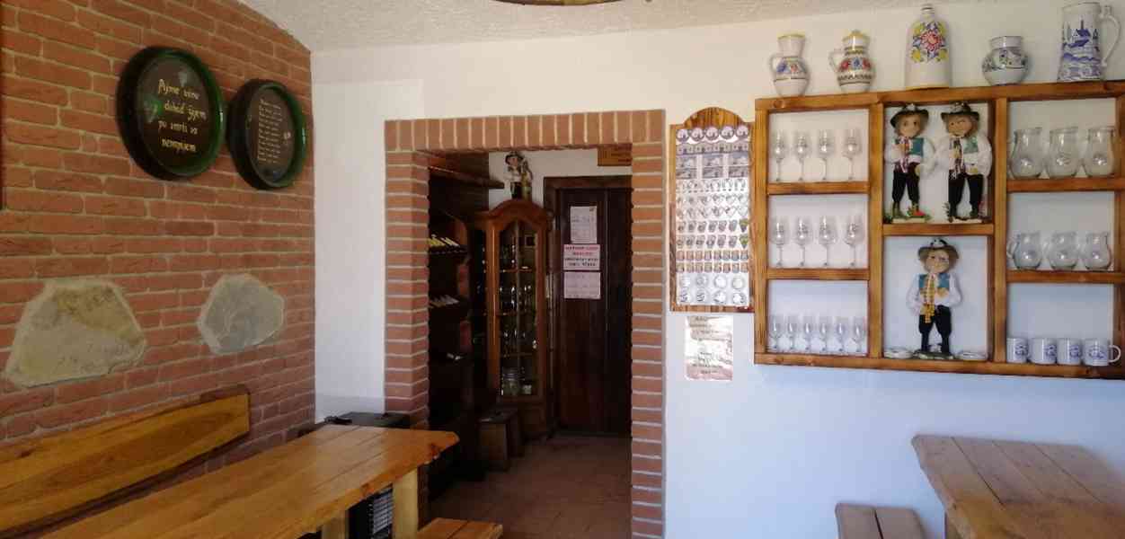 POSEZENÍ VE VINNÉM SKLÉPKU-- - foto 4