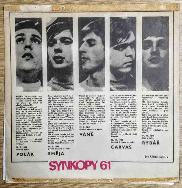 Synkopy 61 – Vítězství Světla (EP) - foto 2