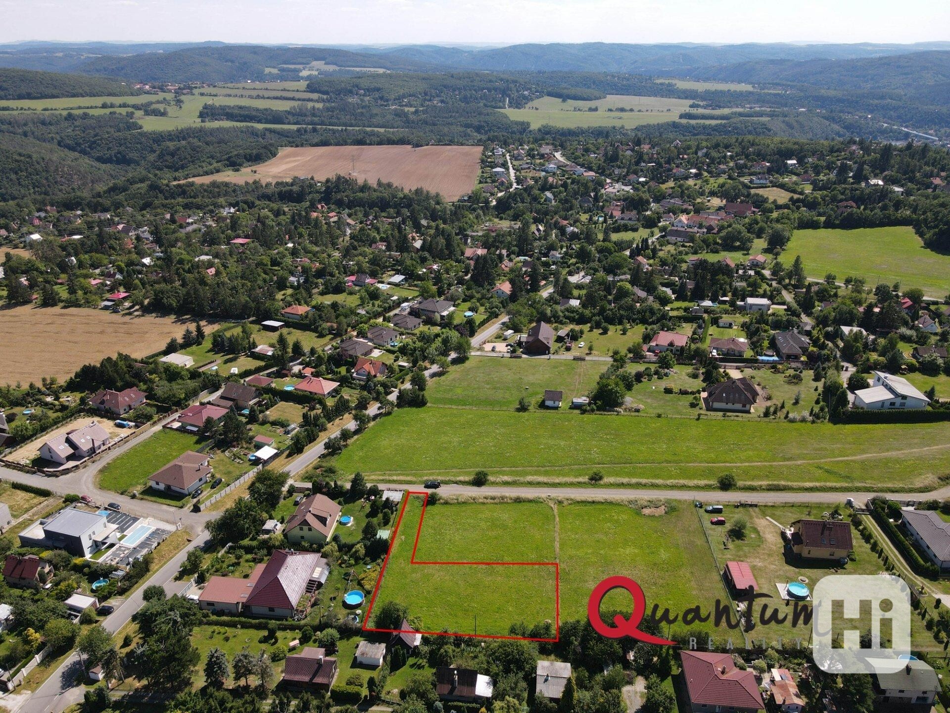 Stavební pozemek 1208 m2, Březová-Oleško - foto 18