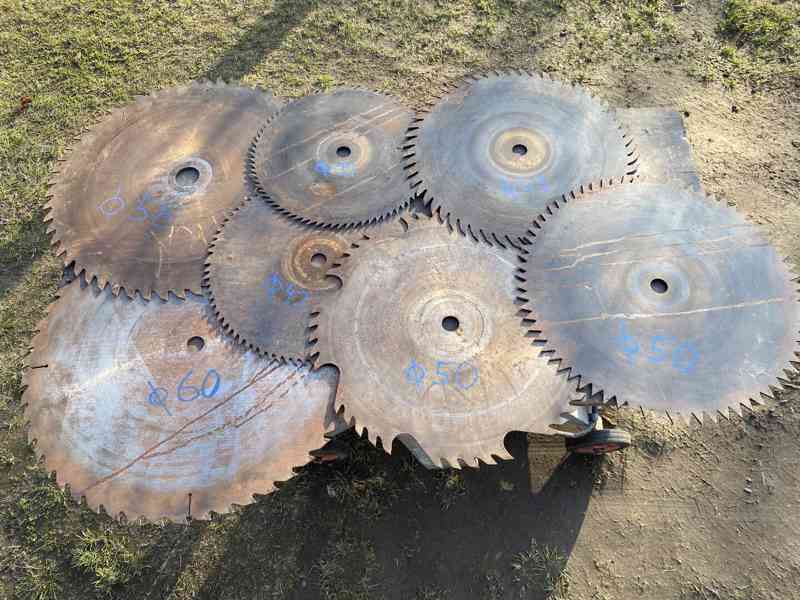 Cirkulárka s kolébkou a kotouči - foto 3