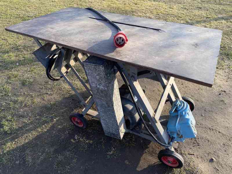 Cirkulárka s kolébkou a kotouči