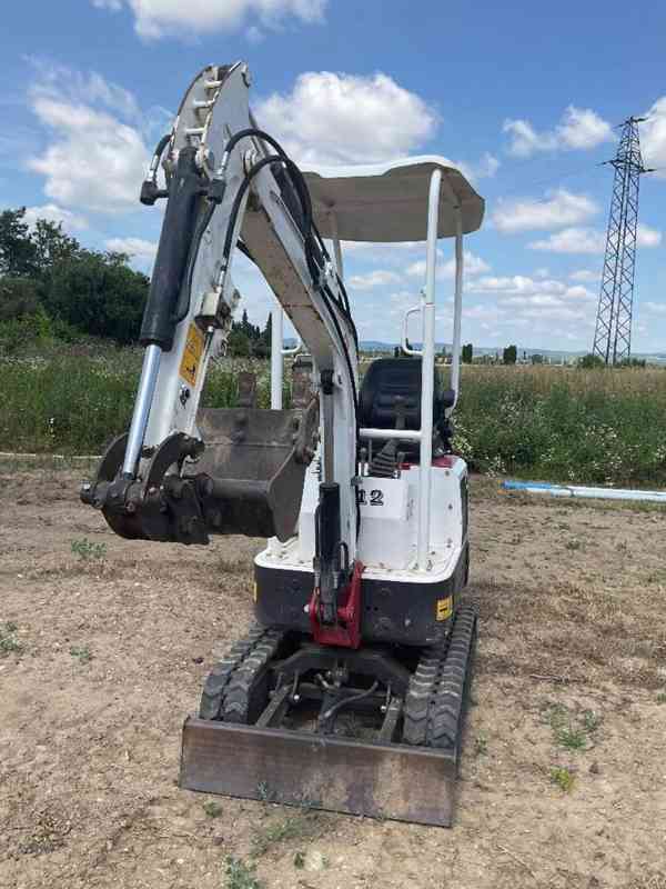 Aukce: Minibagr Kubota – Stavební Stroj Rhinoceros XN12 🗓️ - foto 2