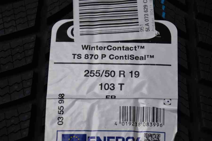 Nová zimní Alu sada Š.Enyaq, Elroq - 235/55+ 255/50 R19 - foto 8