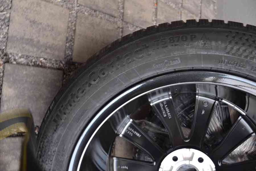 Nová zimní Alu sada Š.Enyaq, Elroq - 235/55+ 255/50 R19 - foto 15