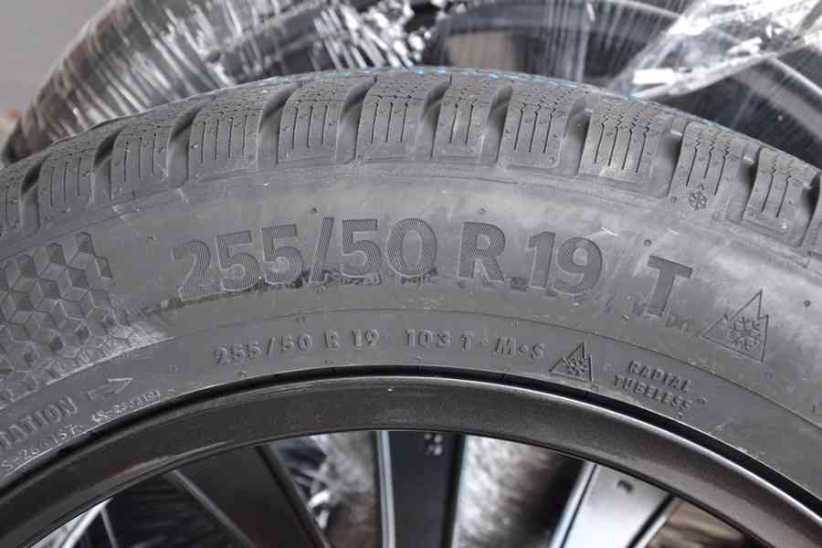 Nová zimní Alu sada Š.Enyaq, Elroq - 235/55+ 255/50 R19 - foto 14