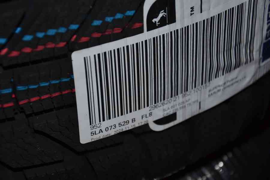 Nová zimní Alu sada Š.Enyaq, Elroq - 235/55+ 255/50 R19 - foto 5