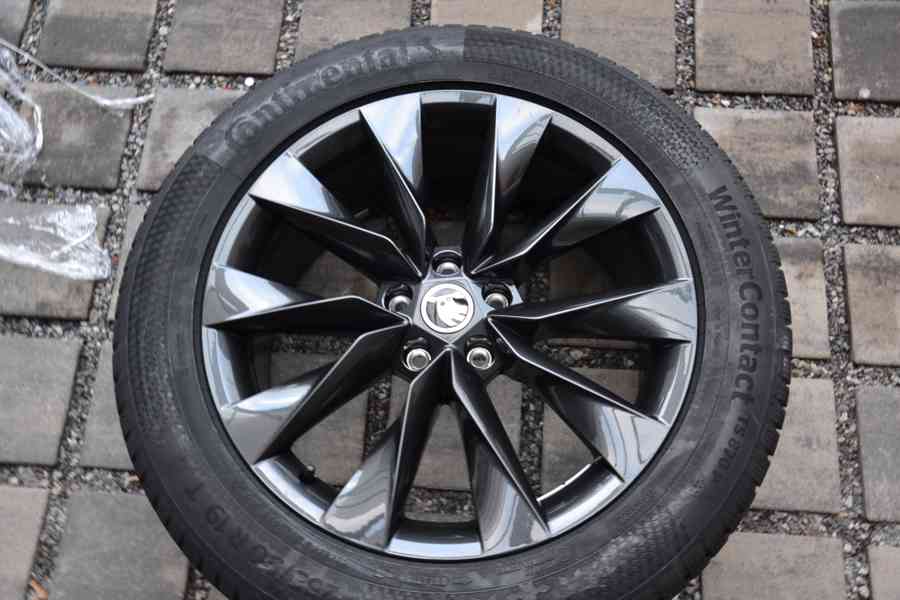 Nová zimní Alu sada Š.Enyaq, Elroq - 235/55+ 255/50 R19 - foto 19