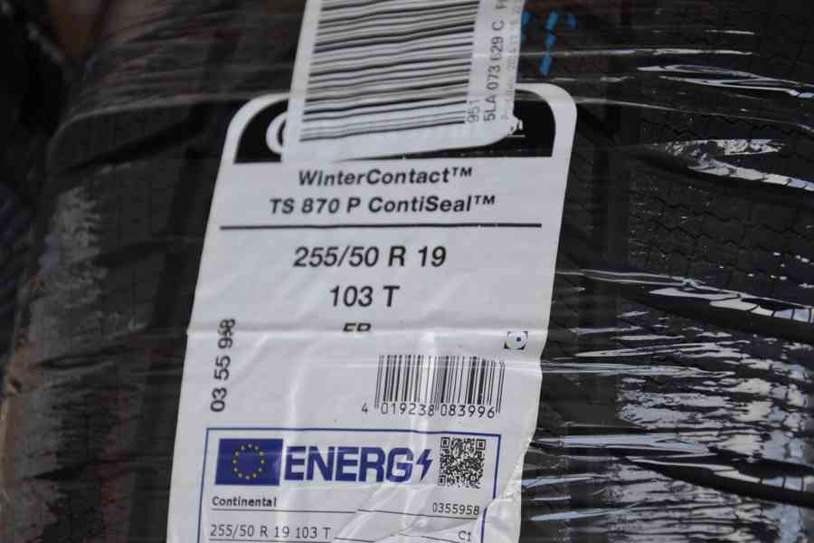 Nová zimní Alu sada Š.Enyaq, Elroq - 235/55+ 255/50 R19 - foto 2