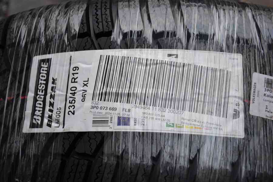 Nová zimní Alu sada Š.Enyaq, Elroq - 235/55+ 255/50 R19 - foto 20