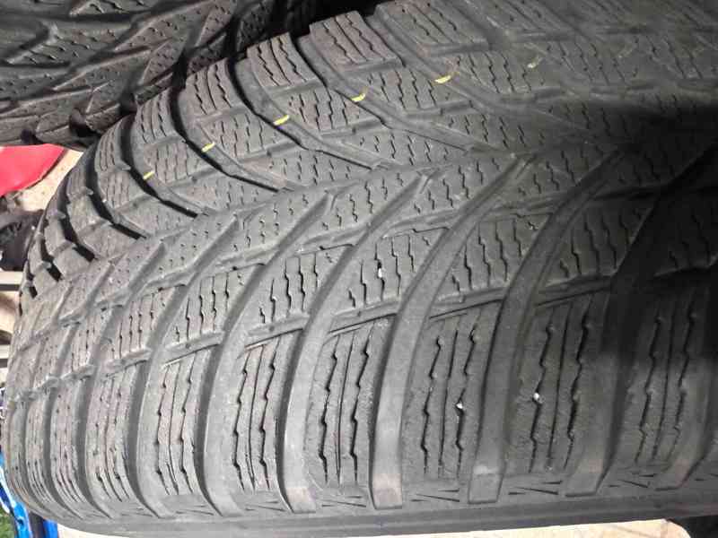 Chrysler Pacifica komplet zimní kola 235/65 R17 - foto 5
