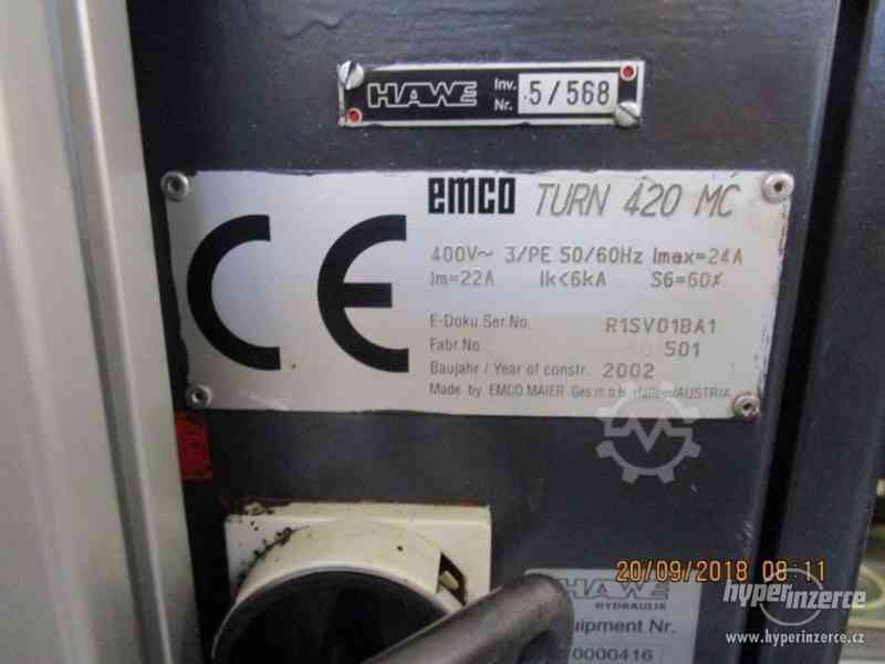 Soustruhy - CNC Turn 420 MC - foto 2