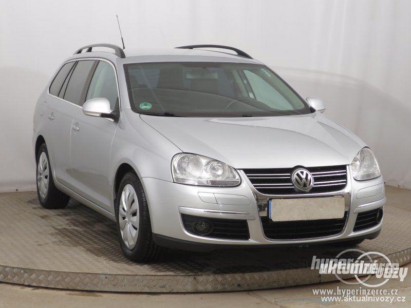 Volkswagen Golf 1.9, nafta, r.v. 2007, el. okna, STK, centrál, klima