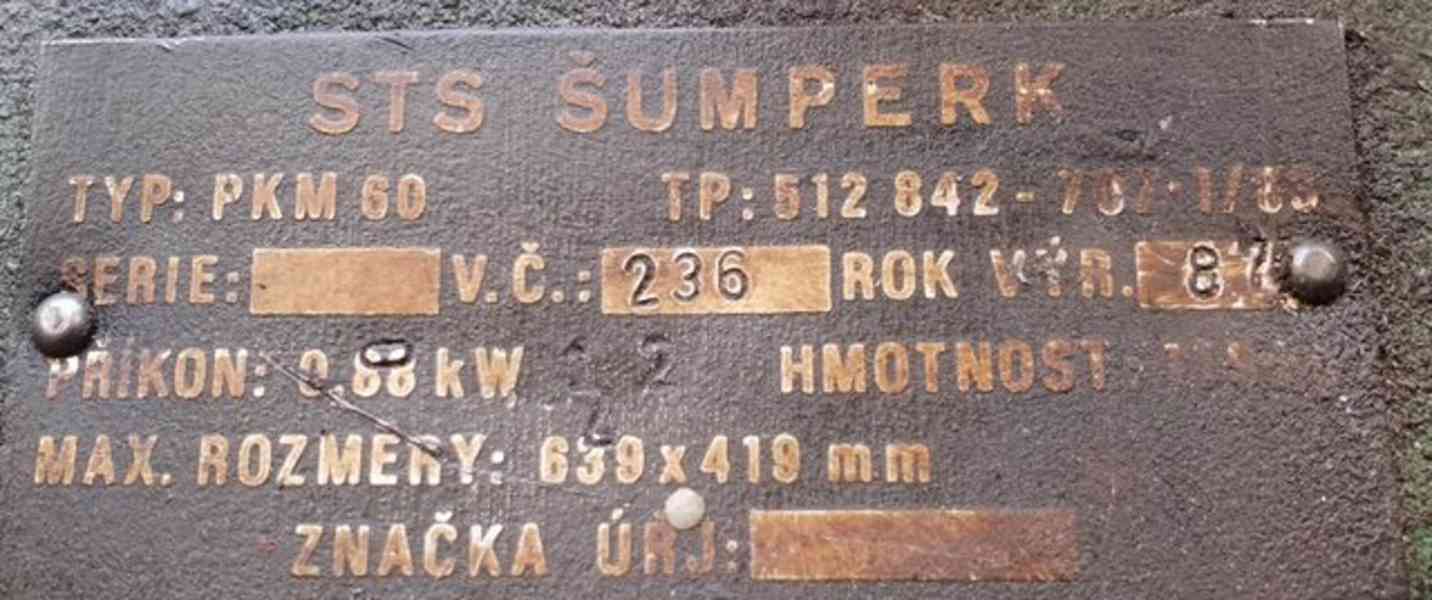 Pila kotoučová PKM 60 (13749.) - foto 6