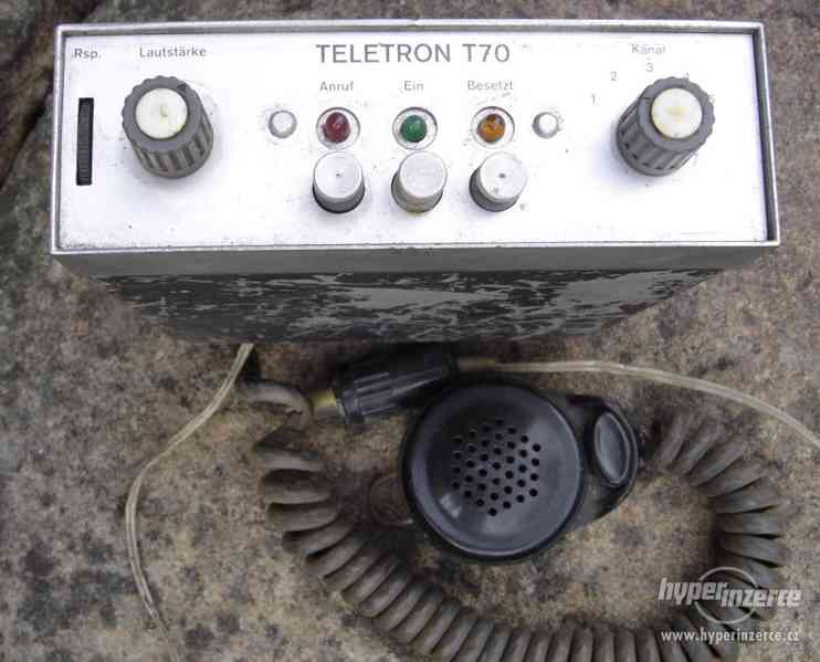 Transceiver TELETRON T70 - foto 1