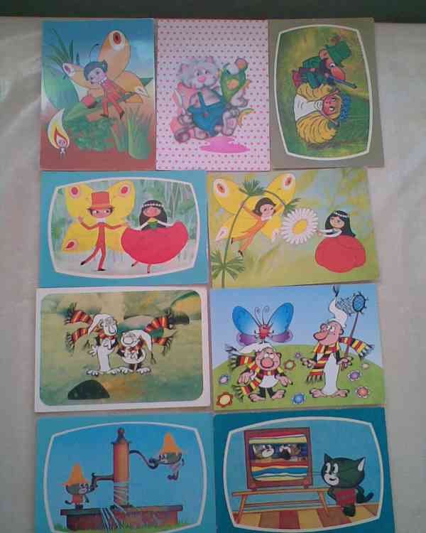 Retro dětské pohlednice - foto 7