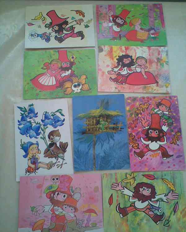 Retro dětské pohlednice - foto 6