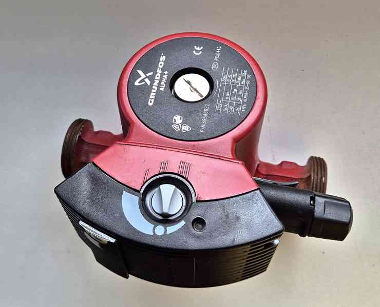 Oběhové čerpadlo Grundfos Alpha+ - foto 2