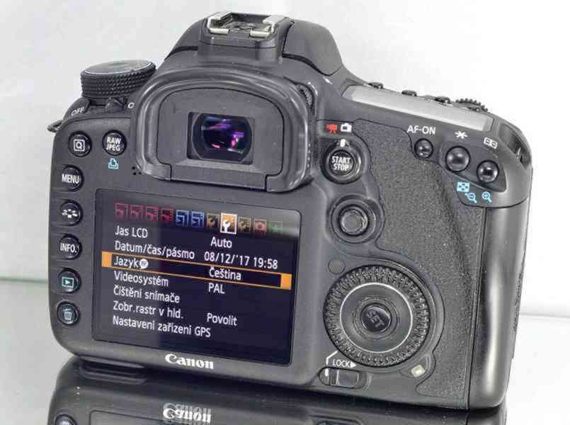 Canon EOS 7D *Polo-prof. DSLR*FullHDV*39000 Exp - foto 5