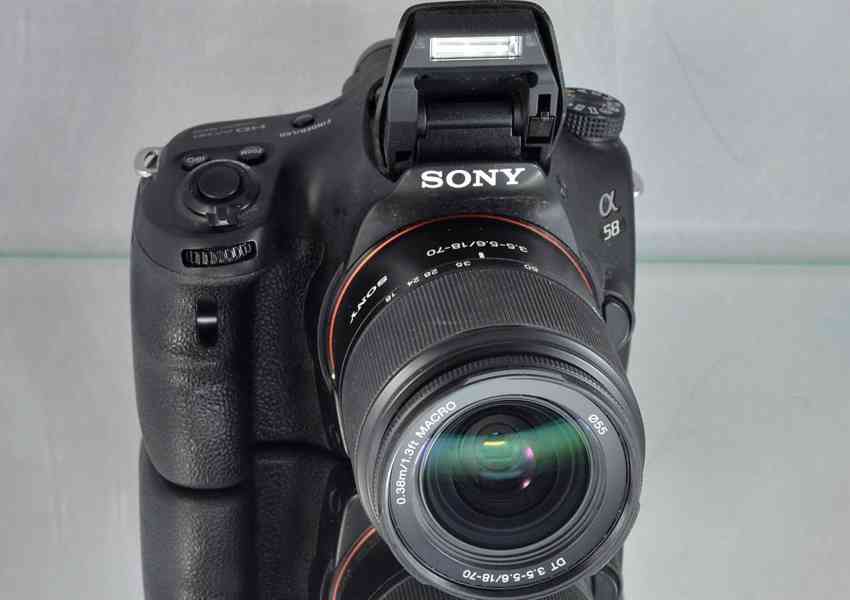 Sony SLT- A58 + 18-70mm *20MPix*FullHDV*14000 Exp. - foto 6