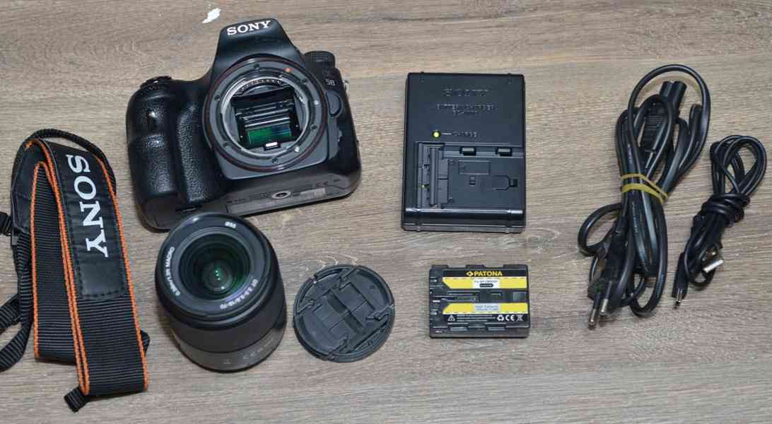 Sony SLT- A58 + 18-70mm *20MPix*FullHDV*14000 Exp. - foto 3