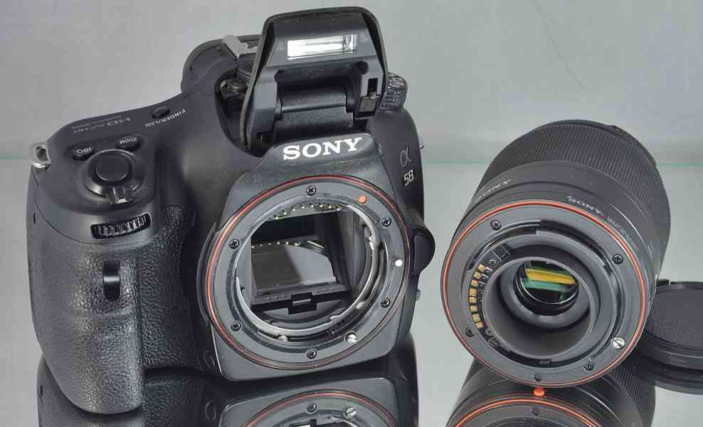Sony SLT- A58 + 18-70mm *20MPix*FullHDV*14000 Exp. - foto 5