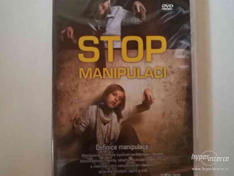 Stop manipulaci (DVD, 60 min) - foto 1
