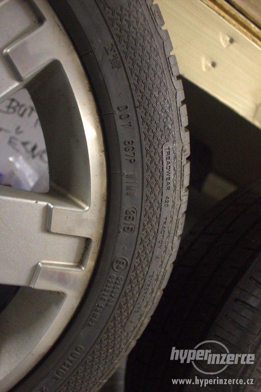 letní pneu Barum Bravuris3 205/50 R17 + alu kola Ford Mondeo - foto 8