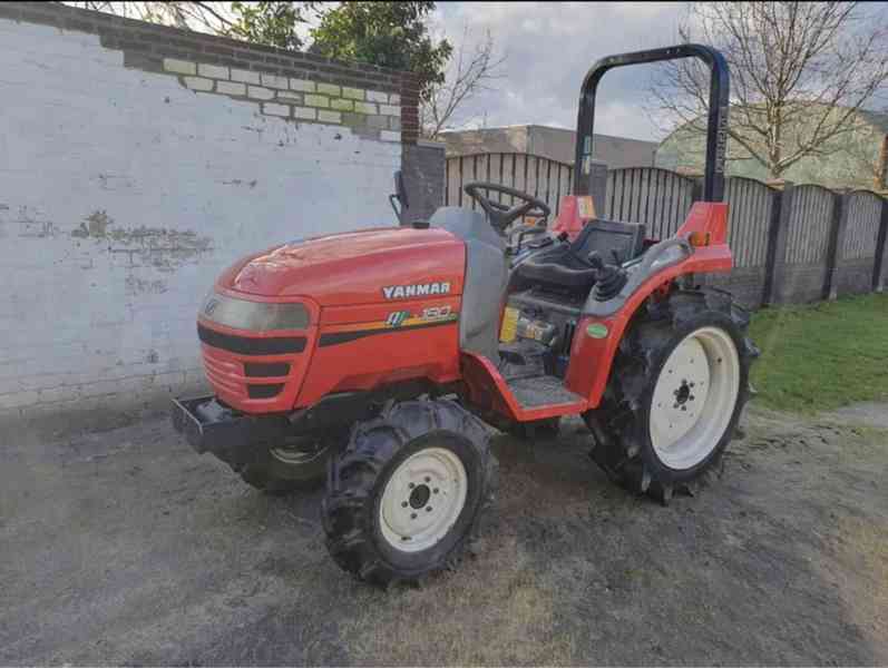 Traktor Yanmar AF 180 4x4 - foto 2